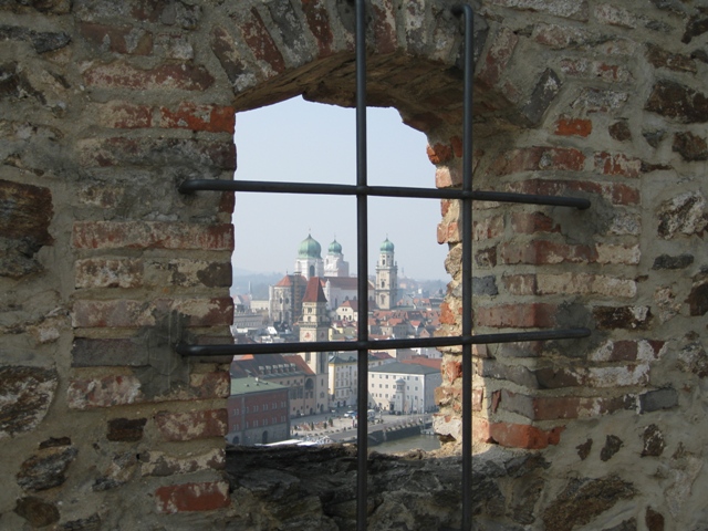 Passau from the abbey